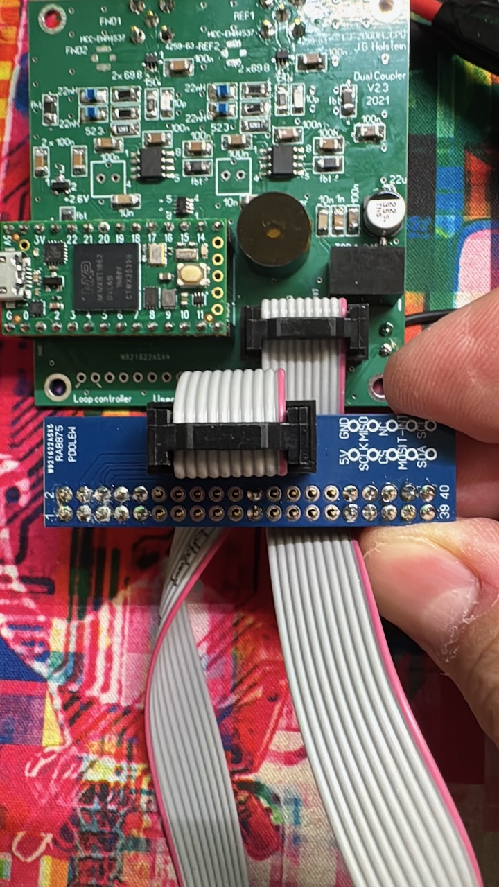 Scherm PCB
