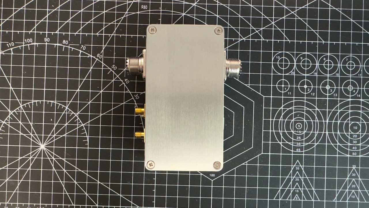 De HF Coupler afgebouwd