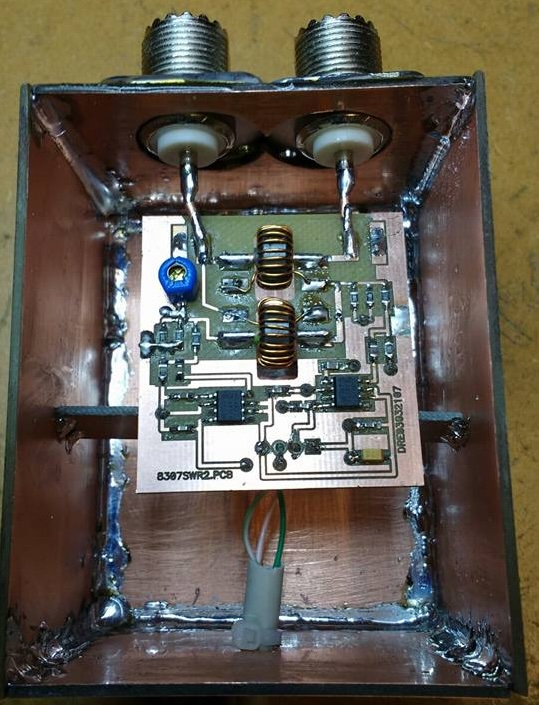 De meter van PD0PHA