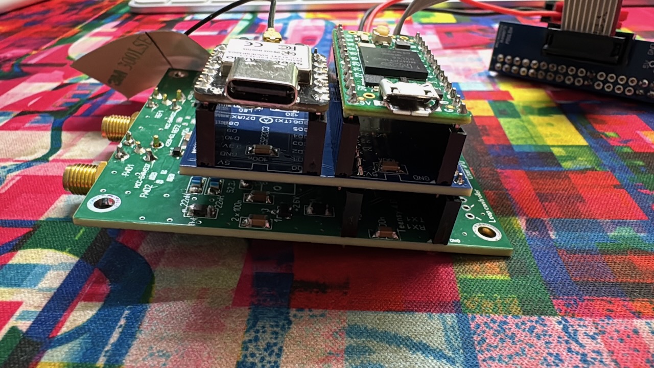 Het CPU Coupler bordje met webserver