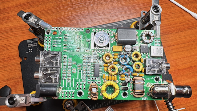 Main QMX tranceiver board