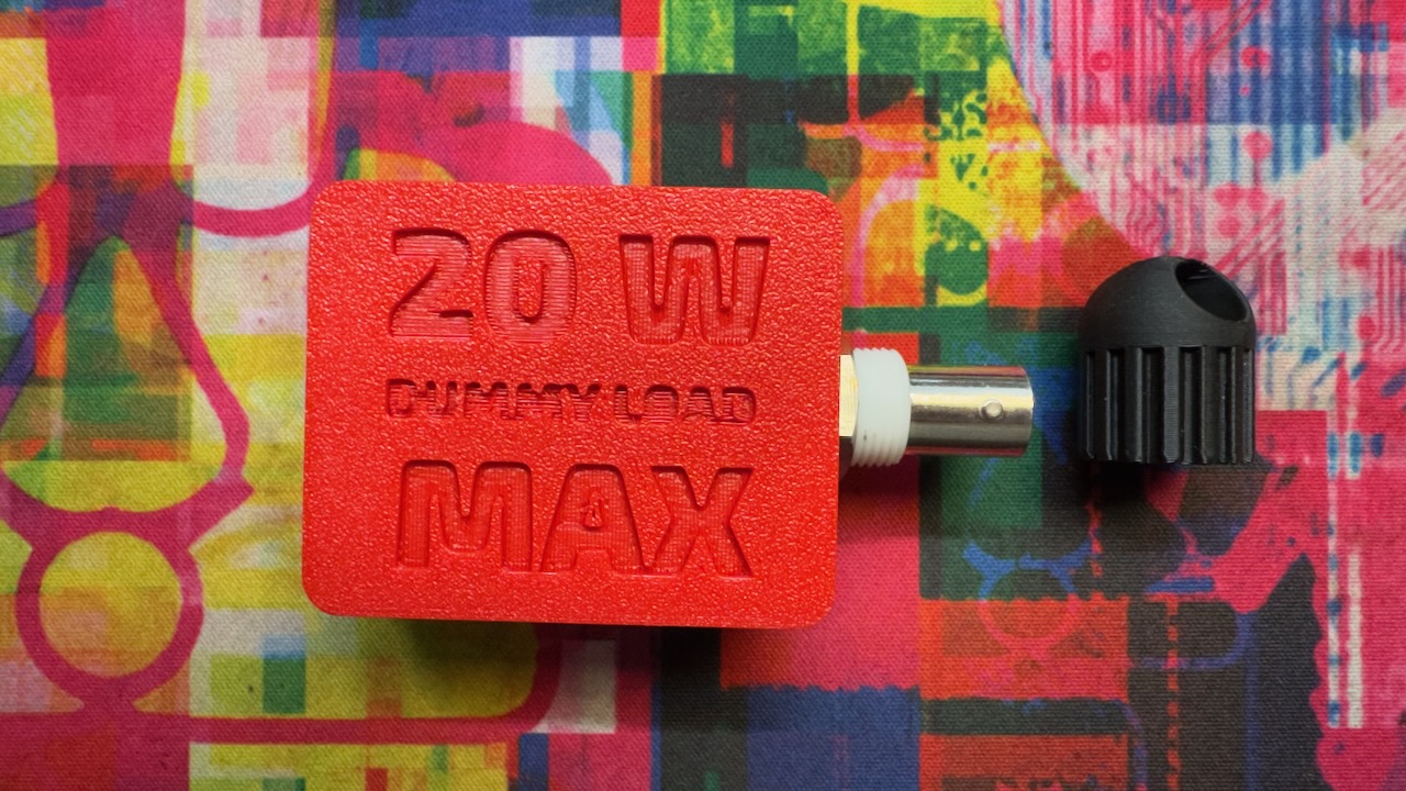 Dummyload 3D Print